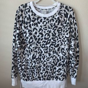 Oversized VS Pink Crew